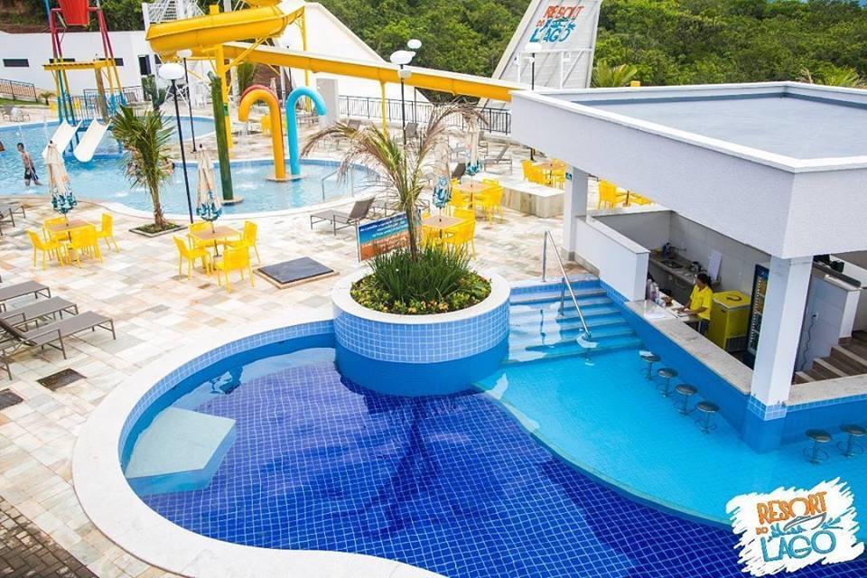 Resort Do Lago Caldas Novas Exterior foto
